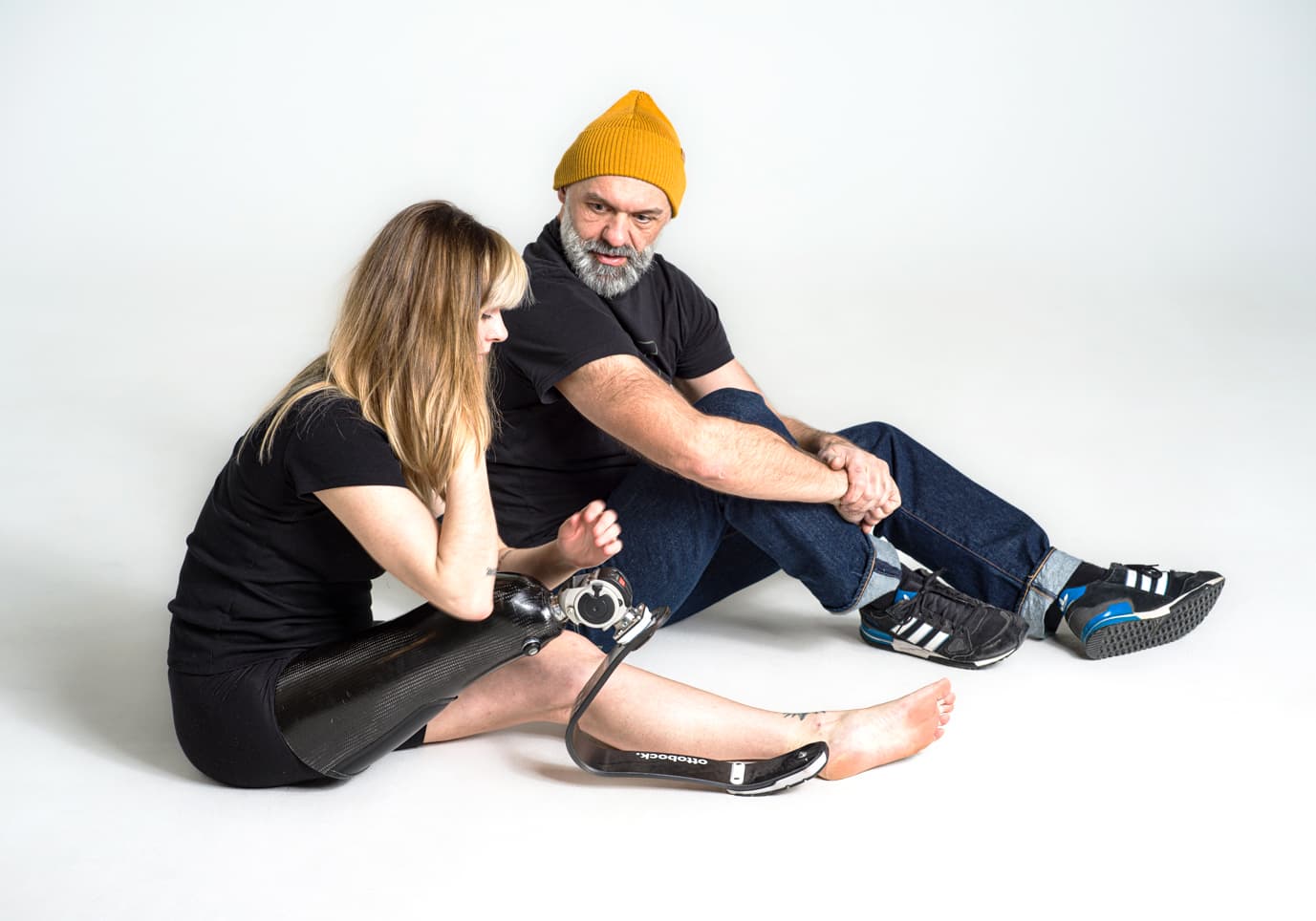 Günter Valda Portrait